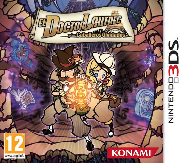 Dr Lautrec And Tf Knights 3ds